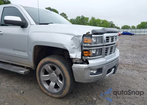 2015 Chevrolet Silverado 1500 2Lz z USA, uszkodzony, nr VIN 3GCUKSEJ1FG442315